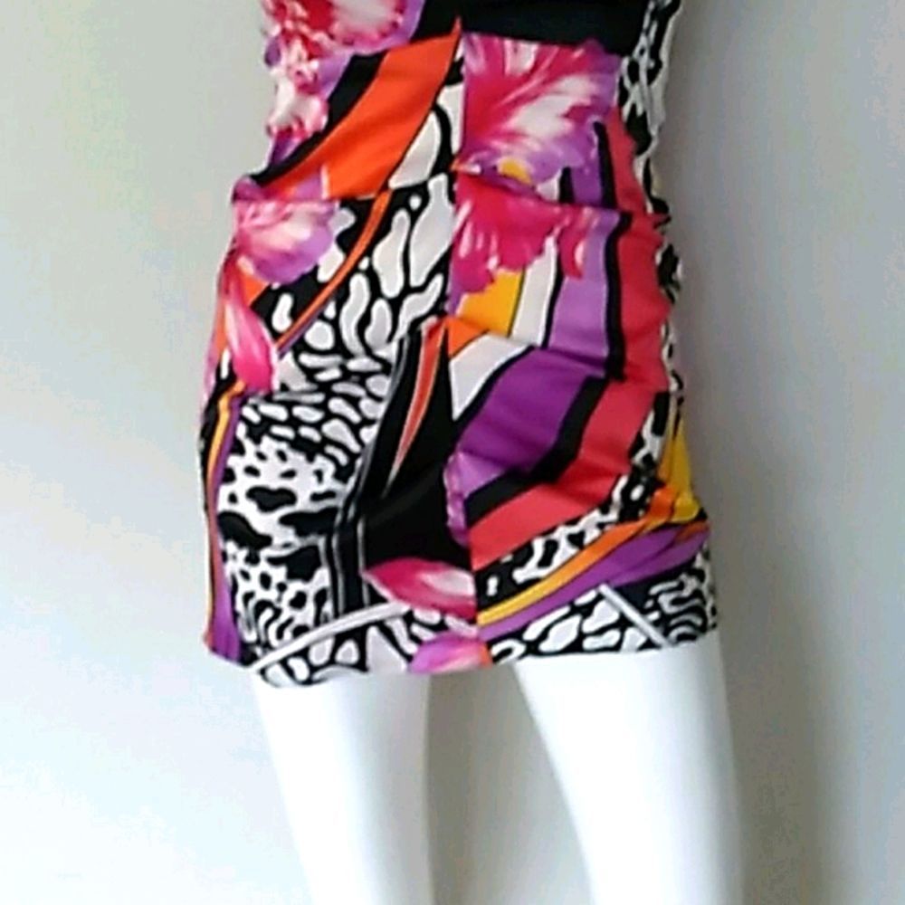 Cache Strapless Prom/Cocktail Dress.Size 2 - Picture 3 of 11